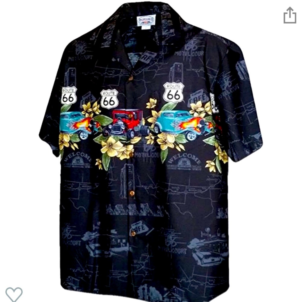 Pacific Legend Hawaiian shirt size 2XL